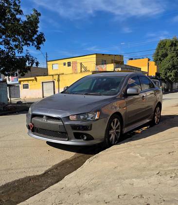 MITSUBISHI LANCER 2.0 16V GASOLINA 4P AUTOMÁTICO